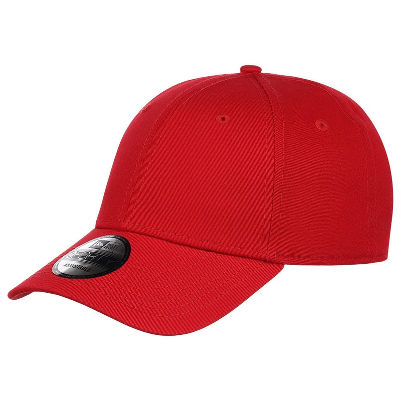 New Era Custom 9FORTY – Scarlet Red Adjustable
