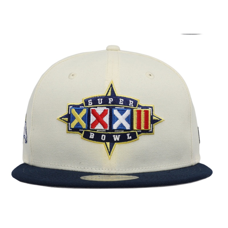 New Era Denver Broncos ‘Throwback Superbowl Champs’ Chrome White 2023 59FIFTY Fitted Hat