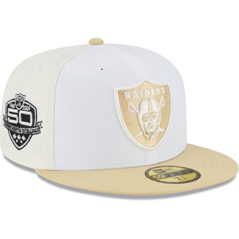 New Era Just Caps Drop 25 Las Vegas Raiders 2022 59FIFTY Fitted Hat