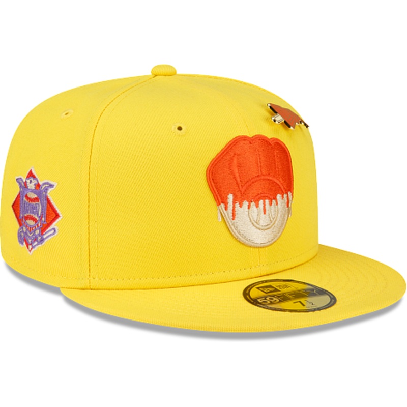 New Era Milwaukee Brewers Icy Pop 2022 59FIFTY Fitted Hat