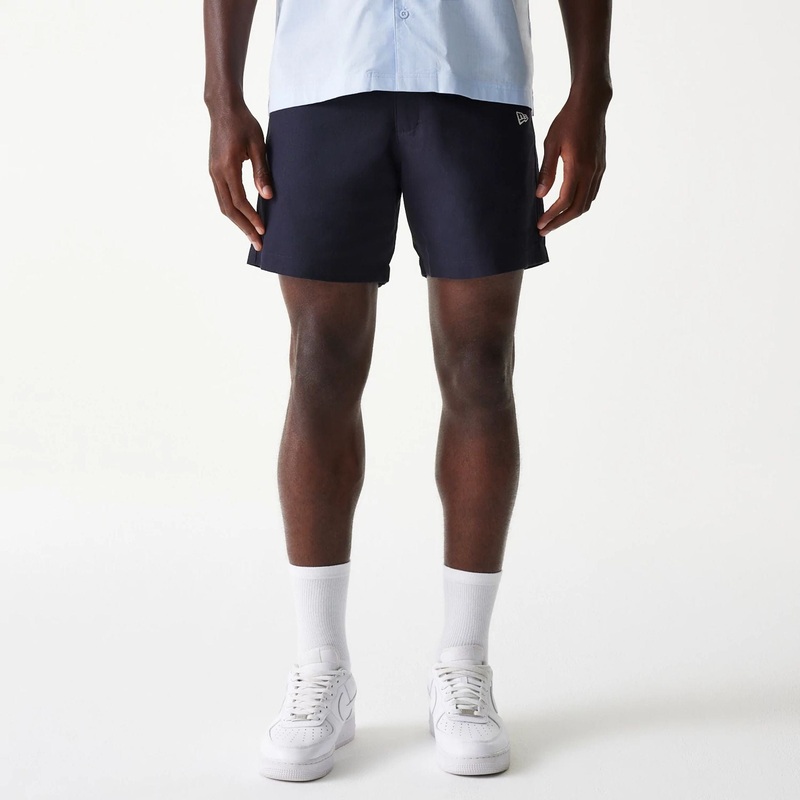 New Era Navy Chino Shorts XS