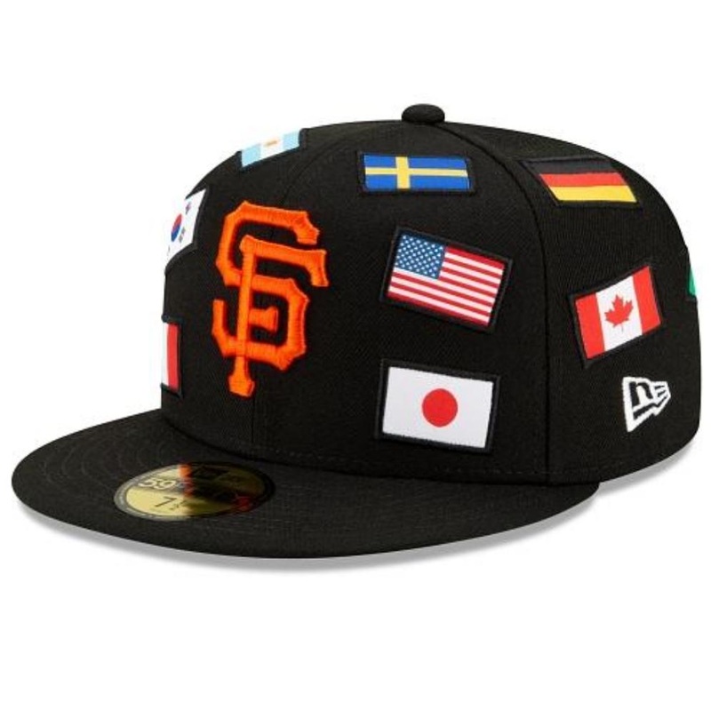 New Era San Francisco Giants All Over Flag 59FIFTY Fitted Hat