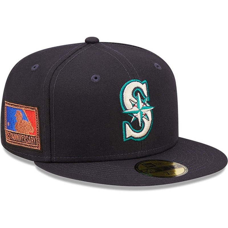 New Era  Seattle Mariners 125th Anniversary 59FIFTY Fitted Cap