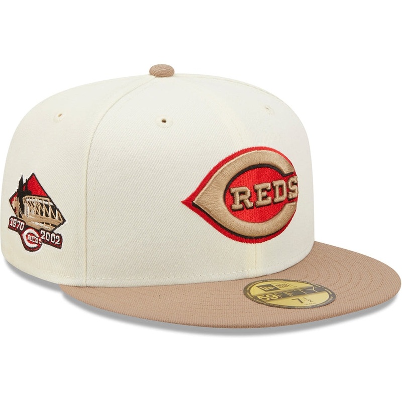New Era x Lids HD  Cincinnati Reds Strictly Business 59FIFTY Fitted Cap