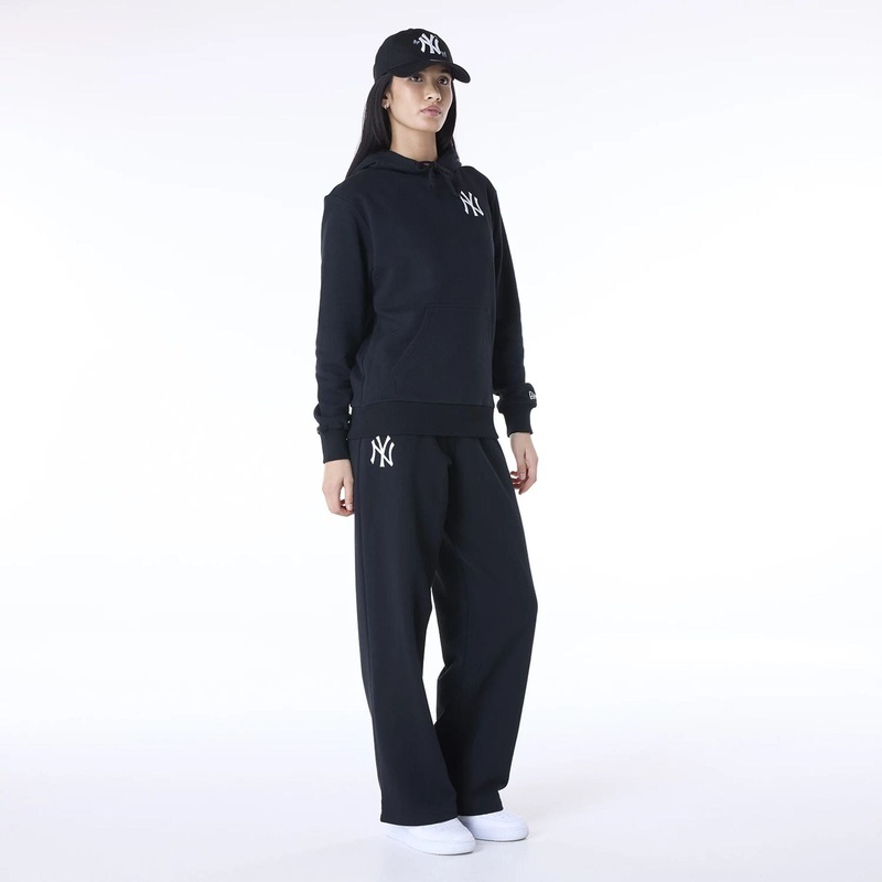 New York Yankees MLB League Essential Black Track Suit XS