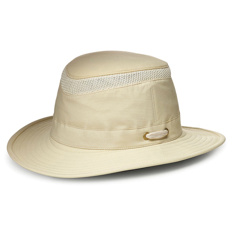 Tilley Hats LTM5 Airflo Packable Sun Hat – Natural 6 7/8