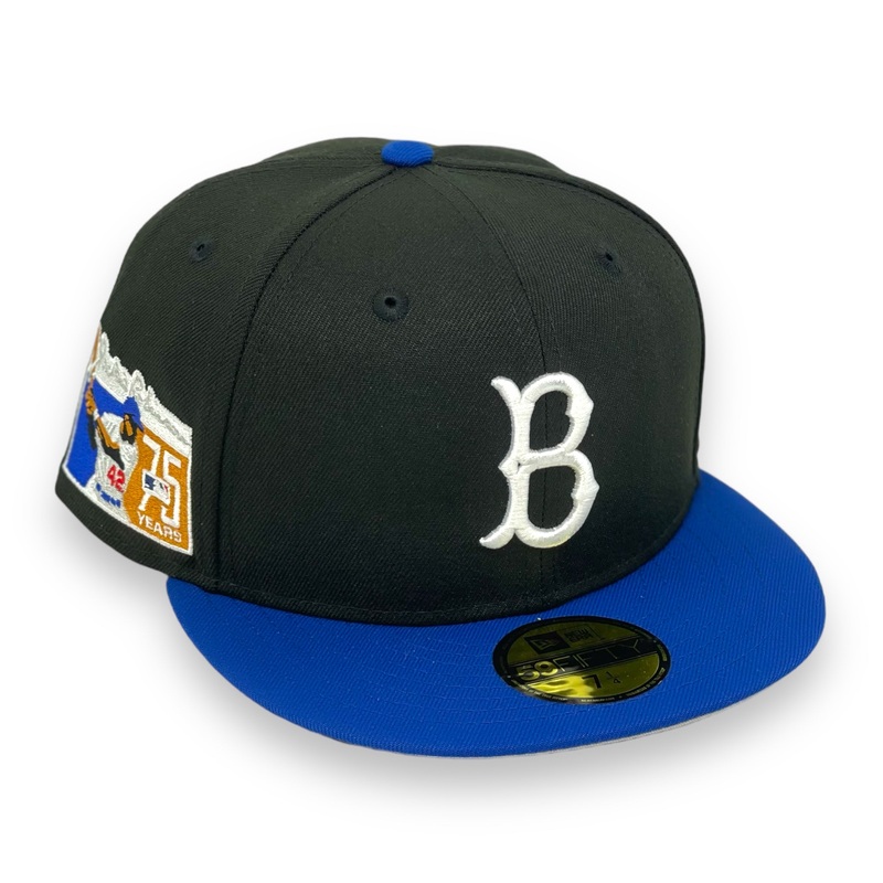 BROOKLYN DODGERS (JR 75TH ANN) NEW ERA 59FIFTY FITTED 67/8