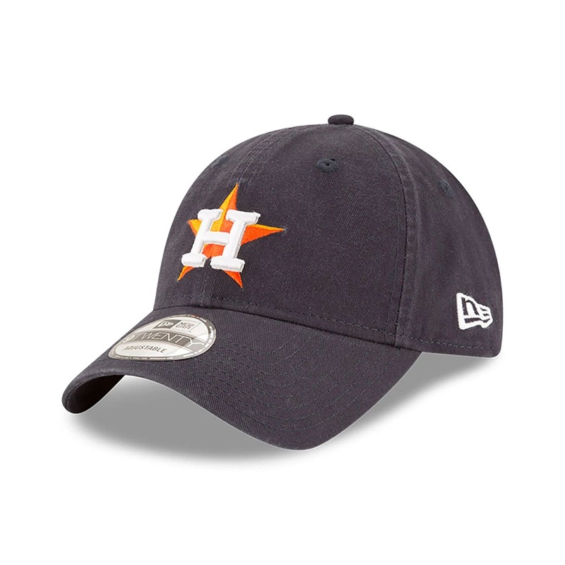 Houston Astros MLB Core Classic Blue 9TWENTY Adjustable Cap OSFM