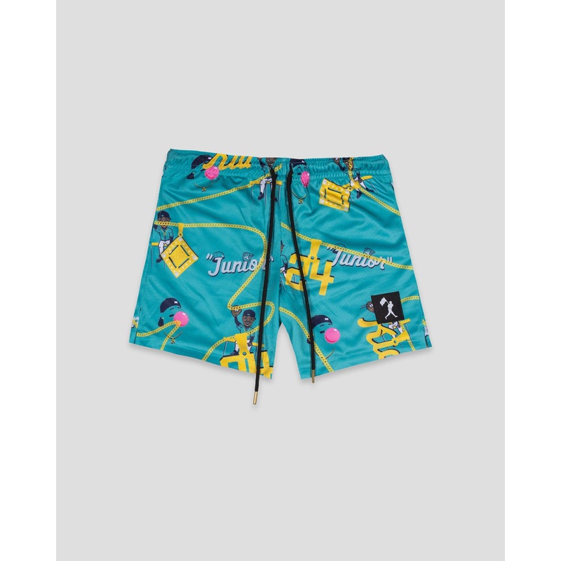 Ken Griffey Jr. Diamond Air Mesh Shorts – Youth Youth Small