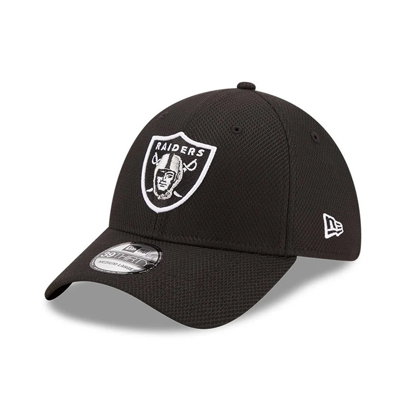 Las Vegas Raiders 39THIRTY Diamond Era Black Cap M-L