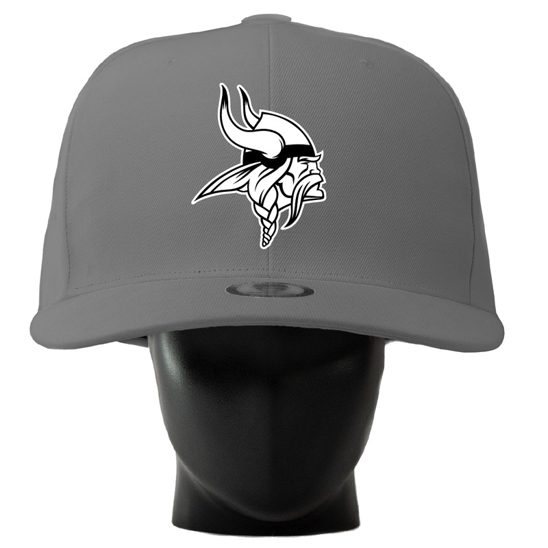 Minnesota Vikings “Midnight” Noggin Grey (S/M)