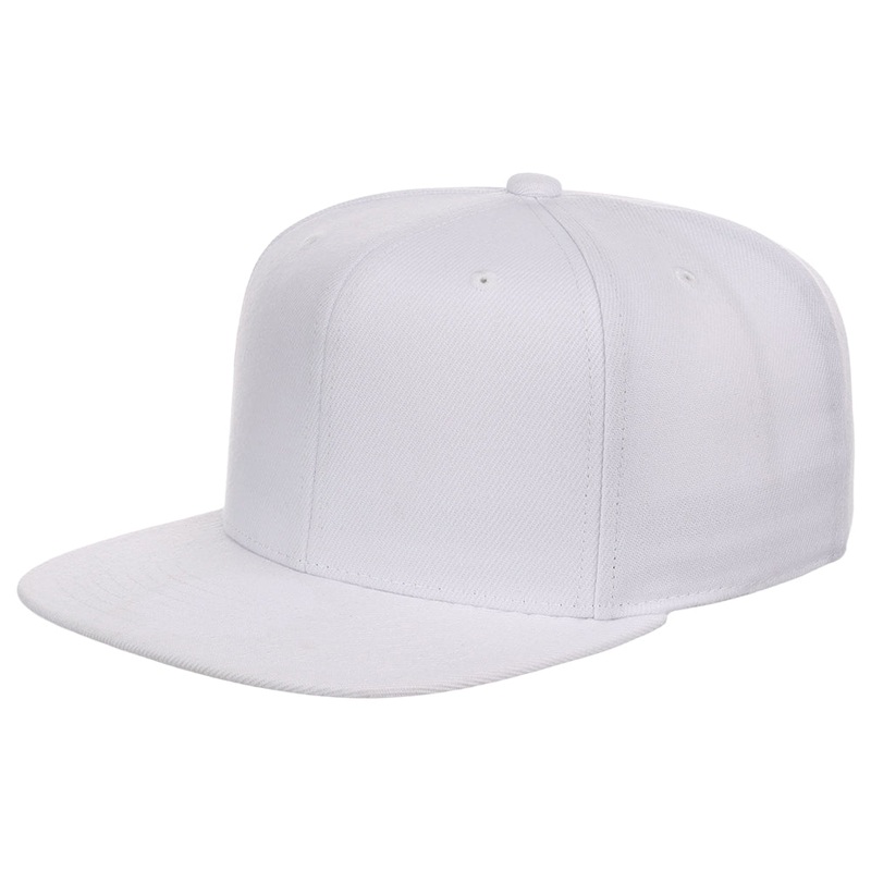 Mitchell & Ness Blank Fitted – White 634