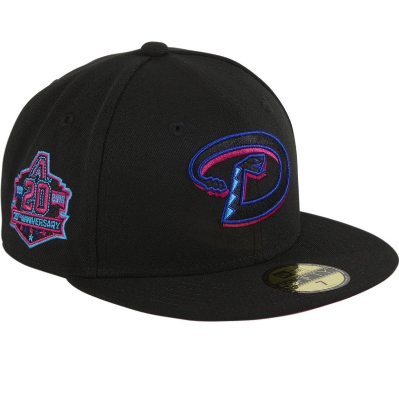 New Era Arizona Diamondbacks Cyberpunks 20th Anniversary 59FIFTY Fitted Hat