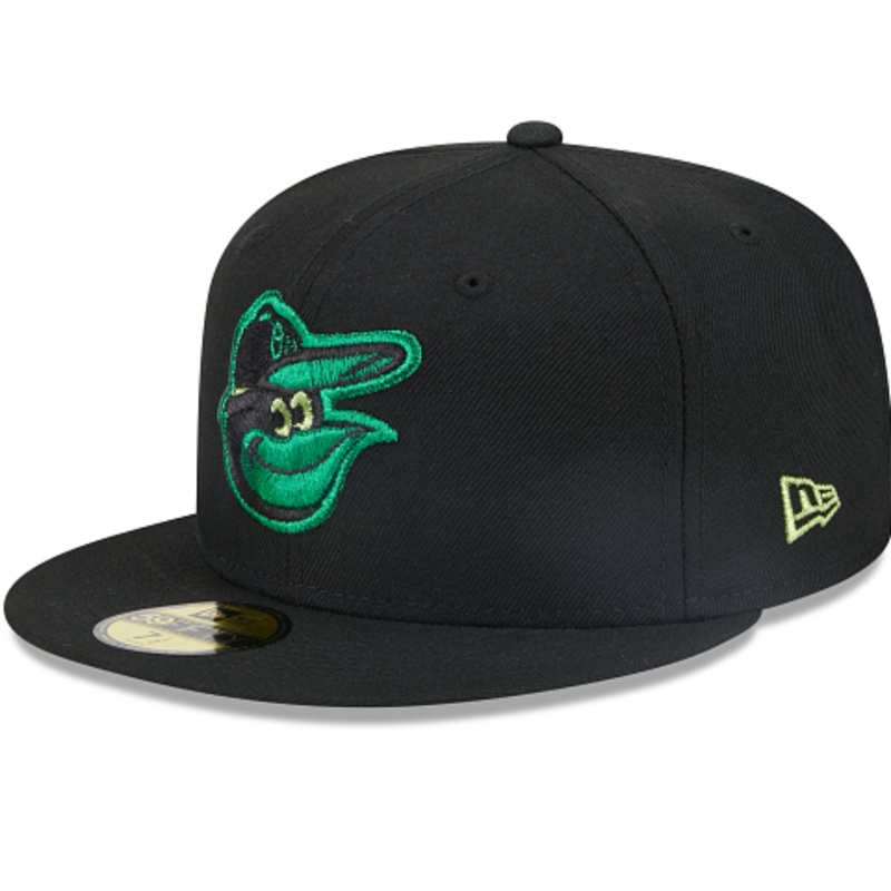 New Era Baltimore Orioles Metallic Pop 2023 59FIFTY Fitted Hat
