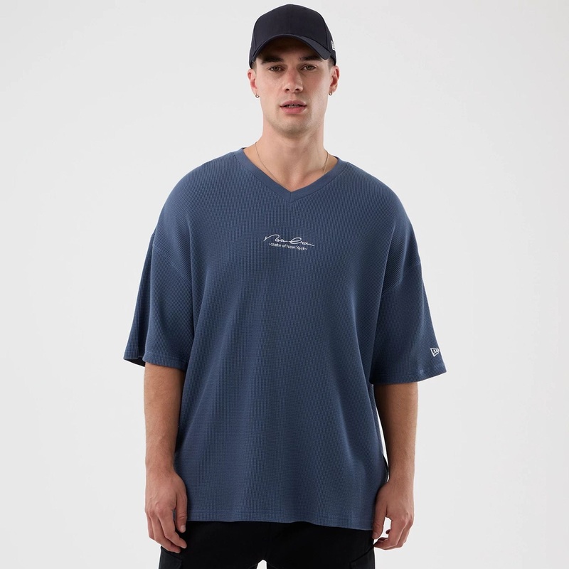 New Era Basic Blue T-Shirt XS