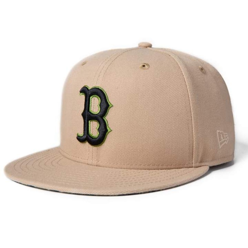 New Era Boston Red Sox Tiger Camel 59FIFTY Fitted Hat