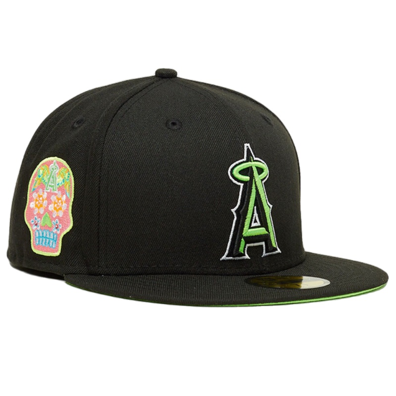 New Era Los Angeles Angels “Dia De Los Muertos” 59FIFTY Fitted Hat