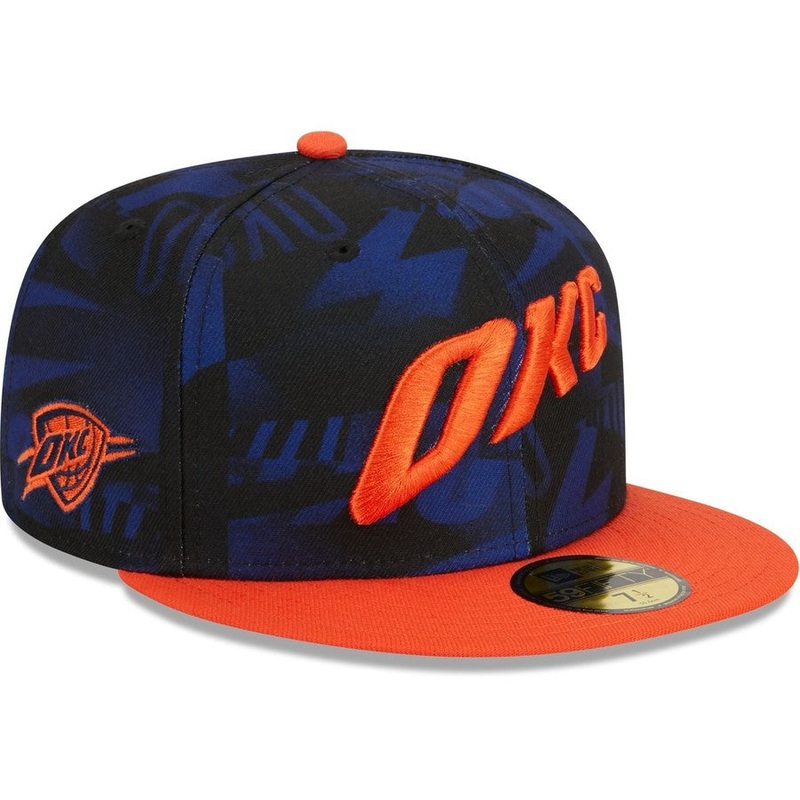 New Era Oklahoma City Thunder 2023/24 City Edition 59FIFTY Fitted Hat
