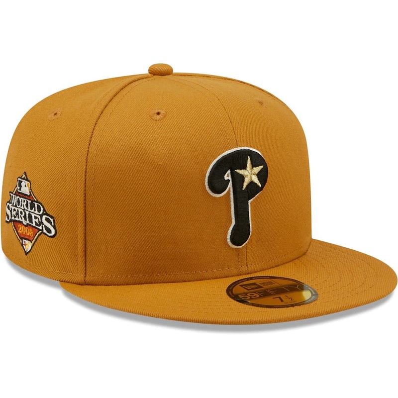 New Era Philadelphia Phillies Timbs 59FIFTY Fitted Hat