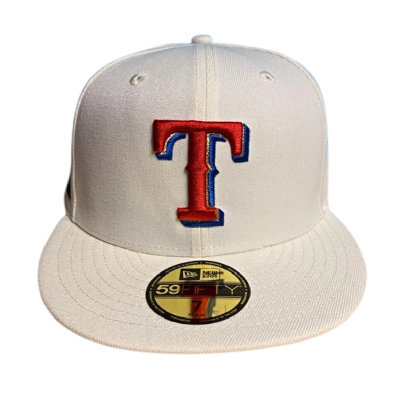 New Era Texas Rangers “Toblerone Swiss White Chocolate” 59FIFTY Fitted Hat