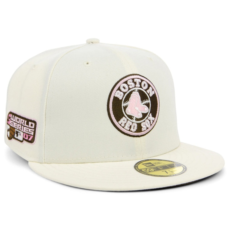 New Era x Lids HD  Boston Red Sox Ice Cream Neapolitan 2022 59FIFTY Fitted Cap
