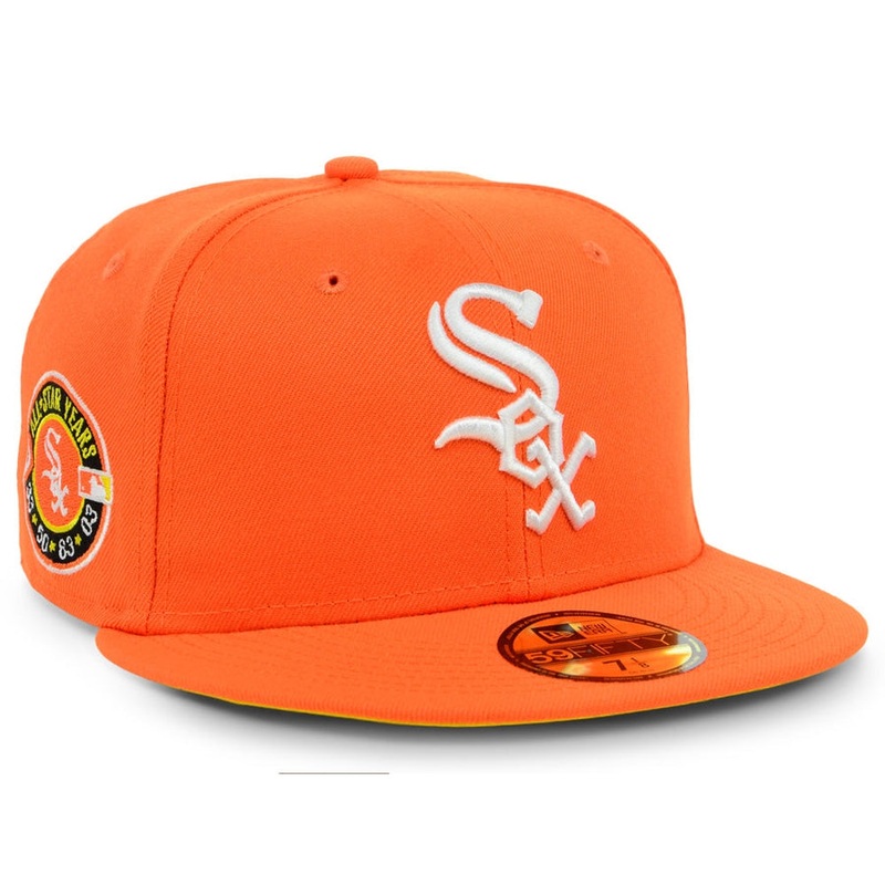 New Era x Lids HD  Chicago White Sox 2022 Candy Corn 59FIFTY Fitted Cap