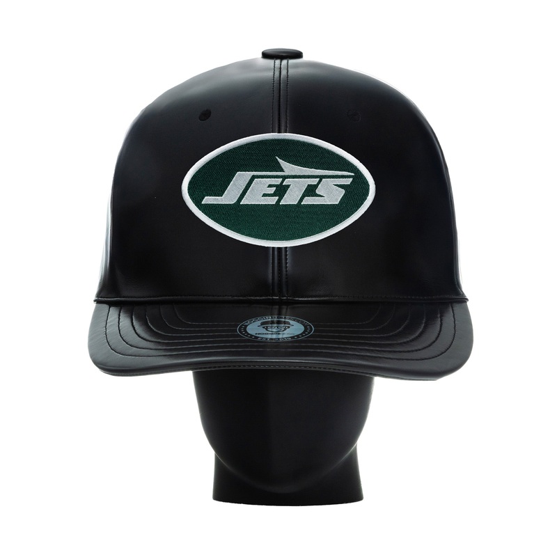 New York Jets “Chrome Dome” Noggins Black “Chrome Dome” (S/M)