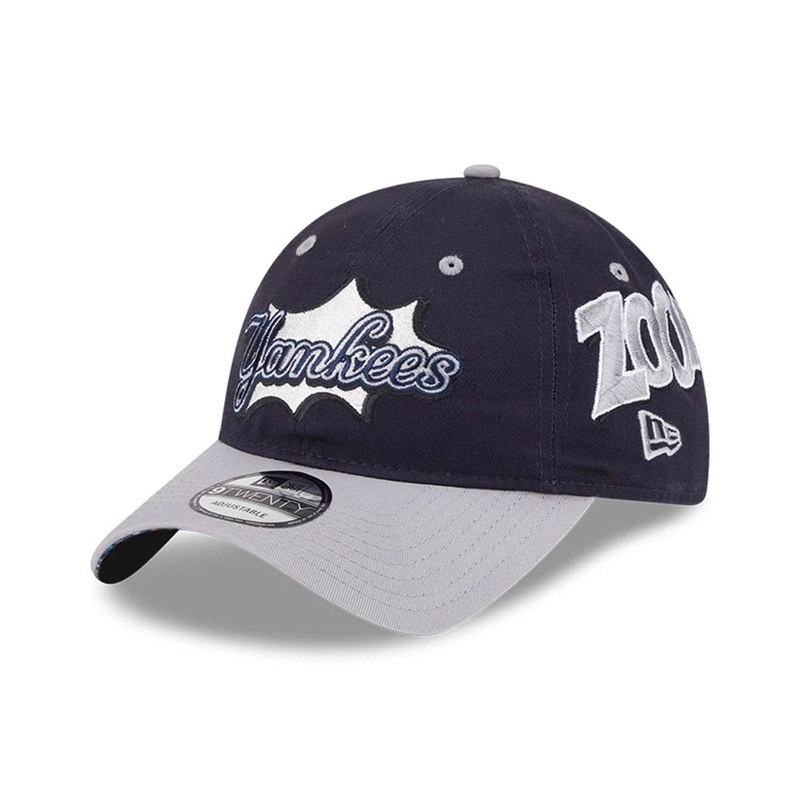 New York Yankees 2025 MLB Diamond Hero Edition Navy 9TWENTY Adjustable Cap OSFM