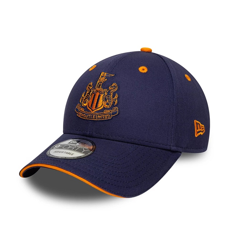 Newcastle United FC Kit Navy 9FORTY Adjustable Cap OSFM