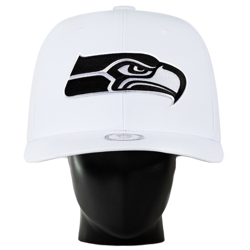 Seattle Seahawks “Blank Canvas” Noggin White (S/M)
