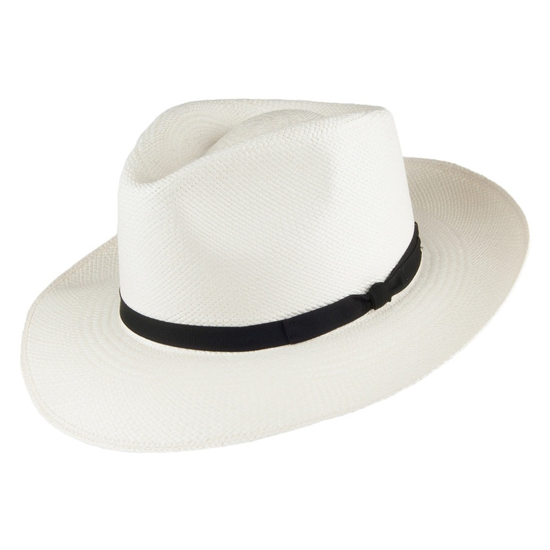 Signes Hats El Gato Guapo Panama Sun Hat – Bleach 55