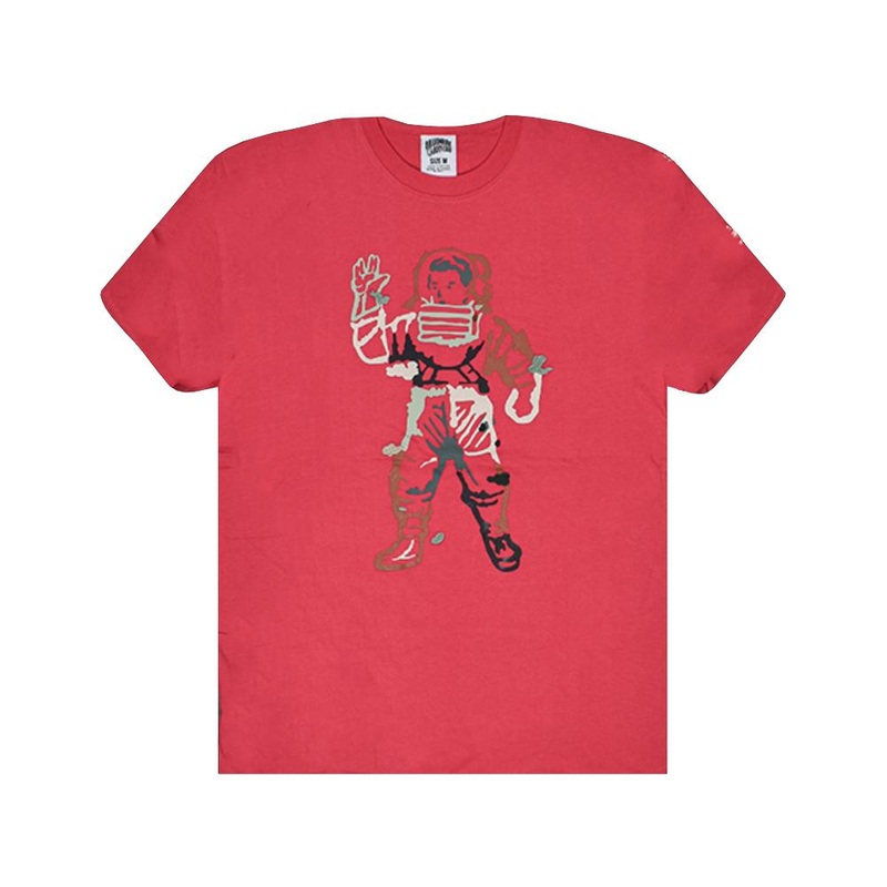 BBC ASTRO RED CAMO TEE S