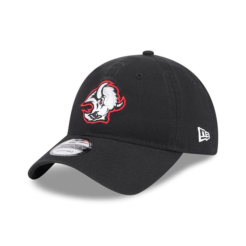 Buffalo Sabres NHL Official Team Colours Black 9TWENTY Adjustable Cap OSFM