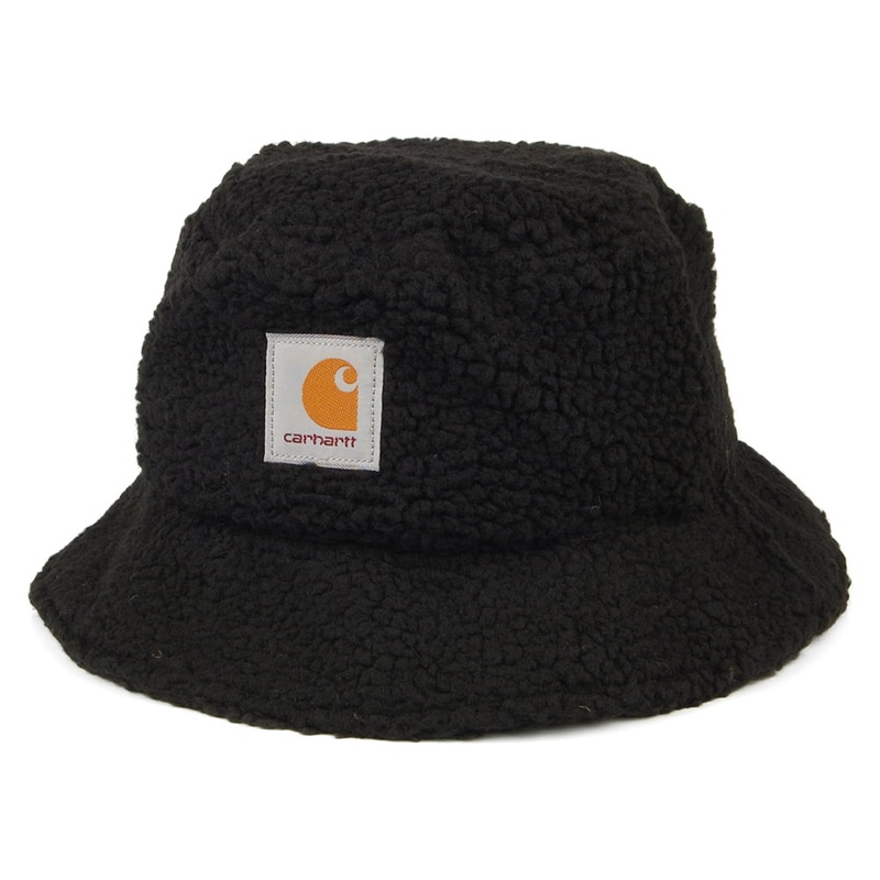 Carhartt WIP Hats Northfield Fleece Bucket Hat – Black Small/Medium