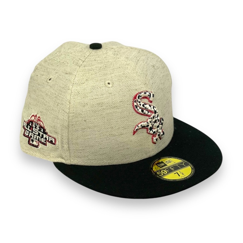 CHICAGO WHITESOX (LINEN) (2003 ALLSTARGAME) NEW ERA 59FIFTY FITTED 67/8