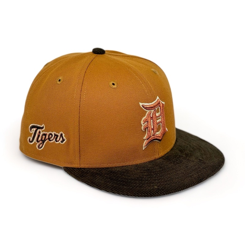 DETROIT TIGERS (BRONZE) SIDE SCRIPT NEW ERA 59FIFTY FITTED 7