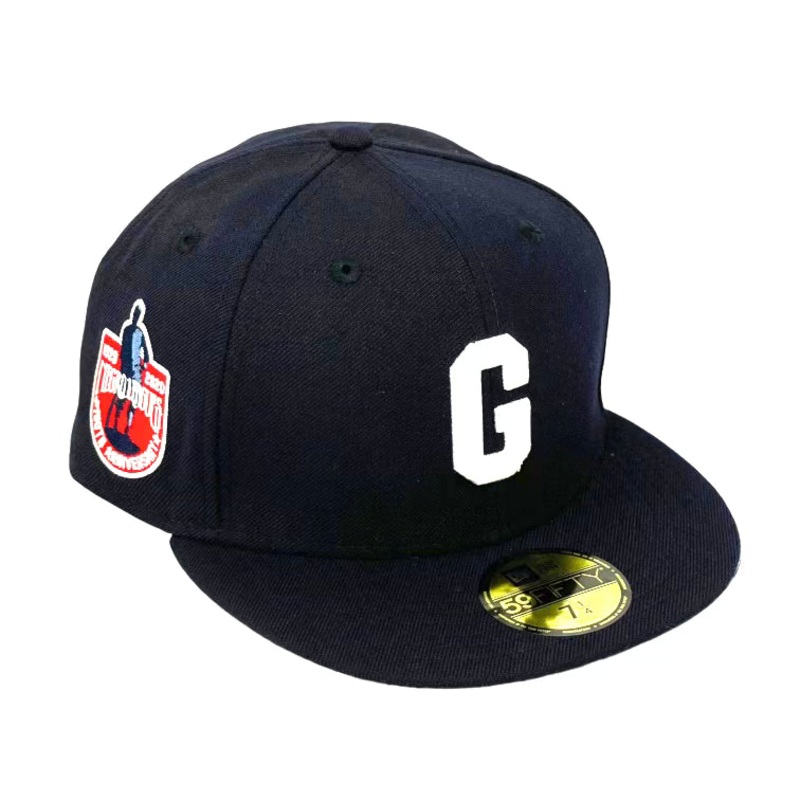 HOMESTEAD GRAYS “100TH ANNIVERSARY” NEW ERA 59FIFTY FITTED (GREEN UNDER VISOR) 67/8