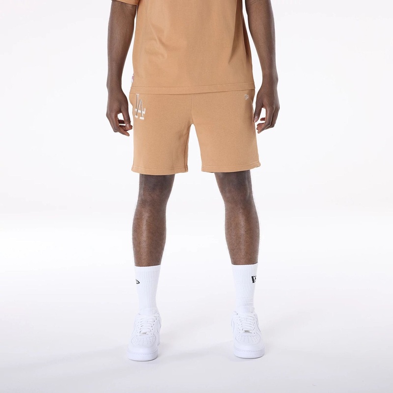 LA Dodgers MLB League Essential Dark Beige Shorts XS