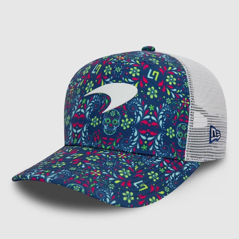 McLaren Racing 9FIFTY Mexico Lando Norris Blue Cap S-M