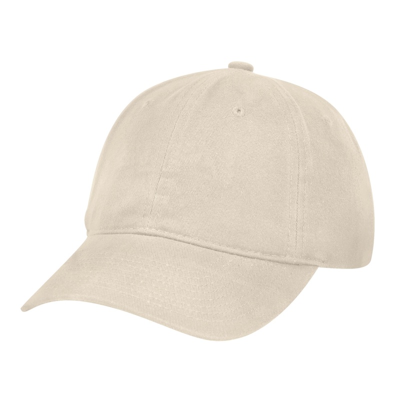 Mitchell & Ness Basic Blank Dad Hat – Khaki Adjustable