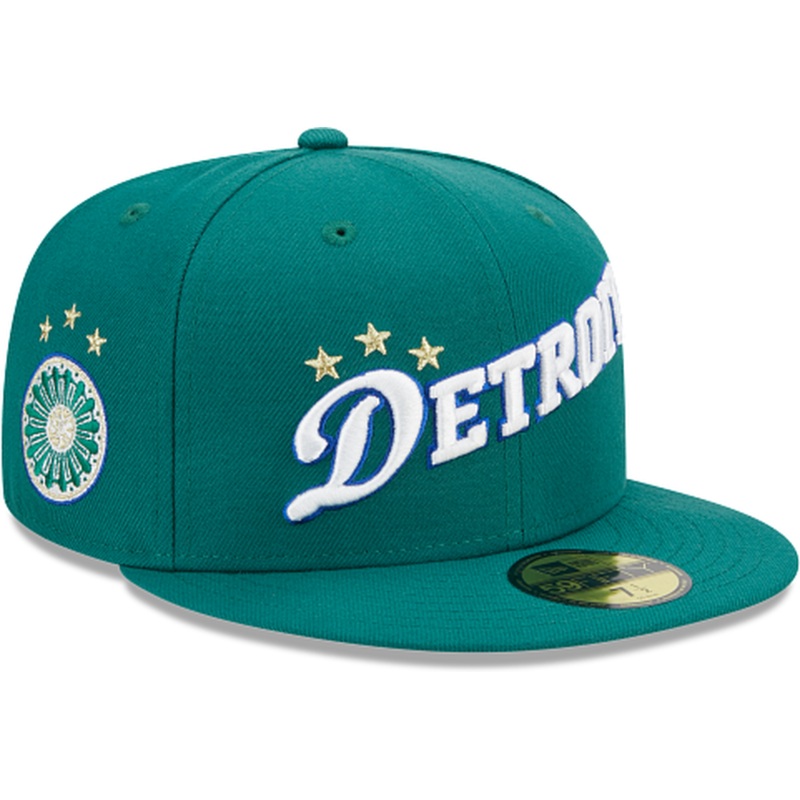 New Era Detroit Pistons 2022-23 City Edition 59FIFTY Fitted Hat