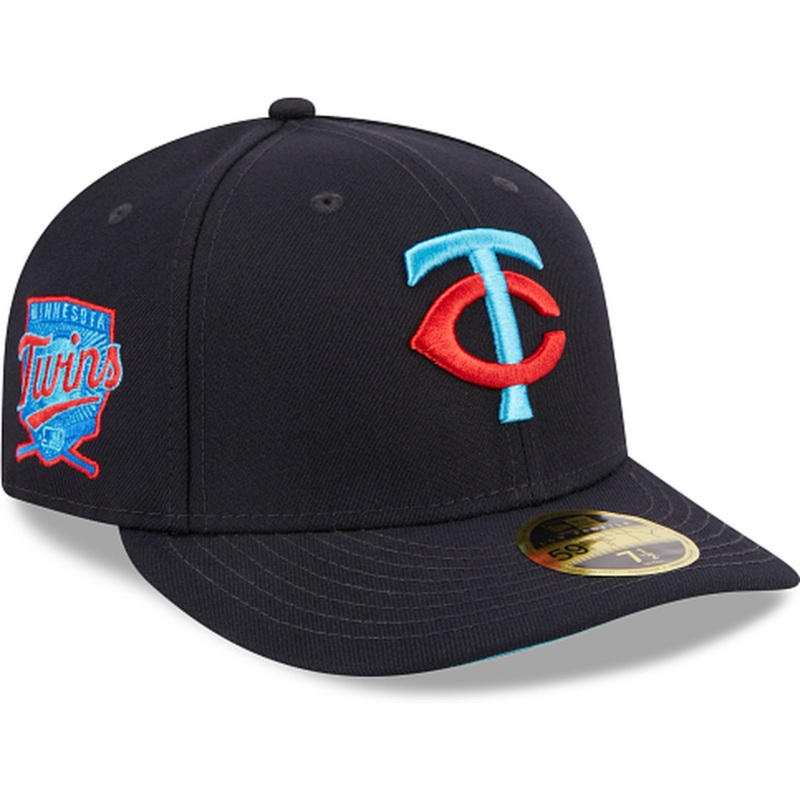 New Era Minnesota Twins Father’s Day 2023 Low Profile 59FIFTY Fitted Hat