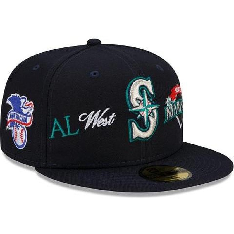New Era Seattle Mariners Call Out 59fifty Fitted Hat