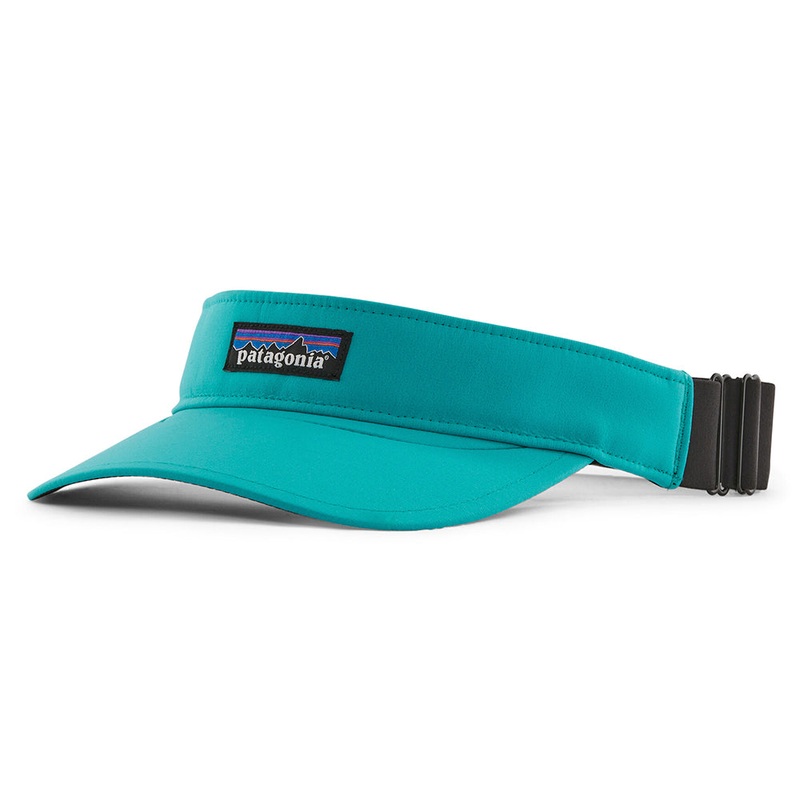 Patagonia Hats Airshed Visor – Sea Green Adjustable
