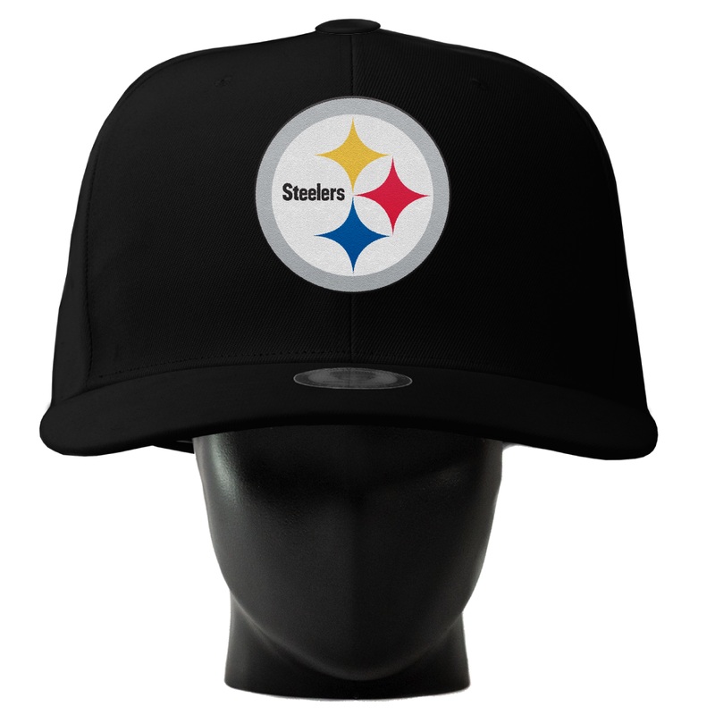 Pittsburgh Steelers Noggin Black (S/M)