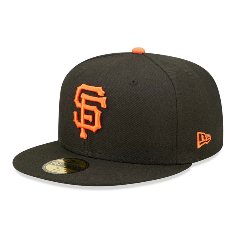 San Francisco Giants Authentic On Field Game Black 59FIFTY Cap 6 7/8