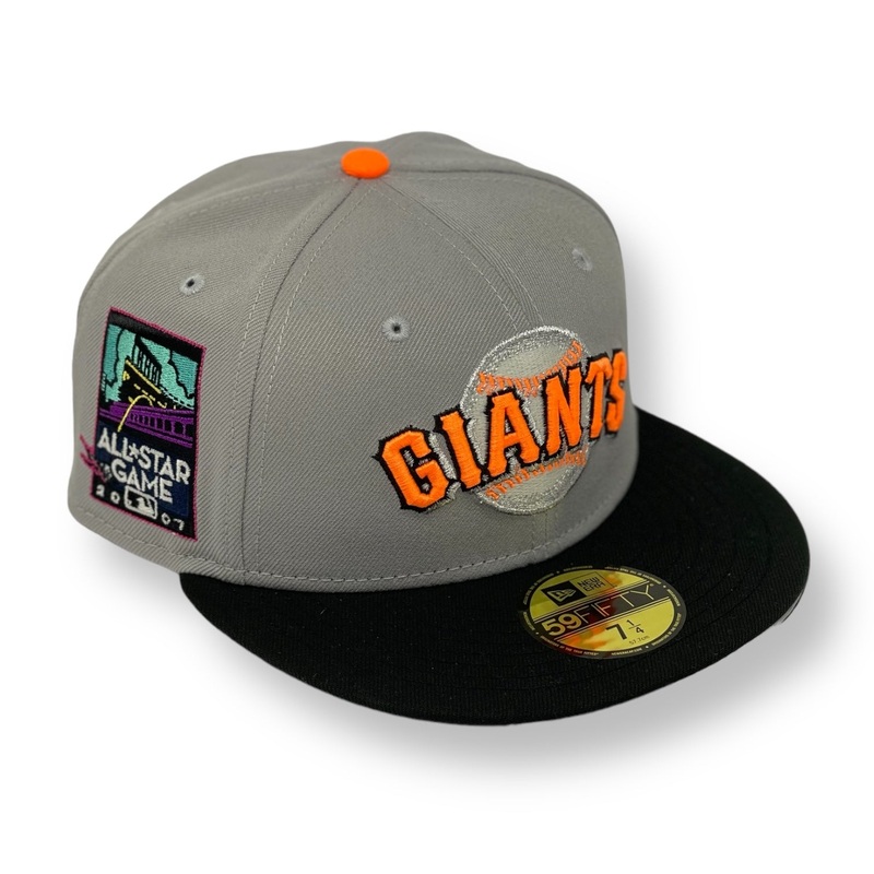 SAN FRANCISCO GIANTS (GREY) (2007 ALLSTARGAME) NEW ERA 59FIFTY FITTED 67/8