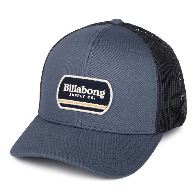Billabong Hats Kids Walled Trucker Cap – Denim CHILD ADJ.