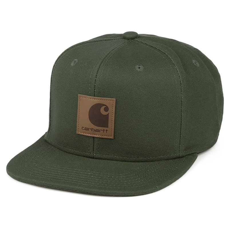 Carhartt WIP Hats Logo Snapback Cap – Cypress Adjustable