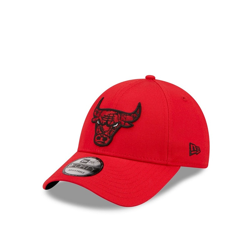 Chicago Bulls 9FORTY Kids Marble Infill Red Cap NE-CHILD
